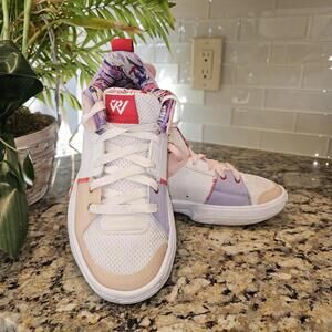 Jordan Take 5 Youth 4Y White Artic/Punch/PurplePulse/Univ Red